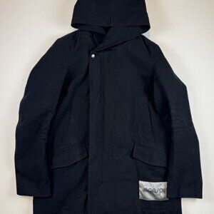 Rick Owens Larry Slab Fishtail Parka